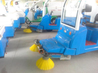 环卫扫路刷