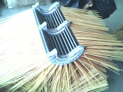 钢板处理线刷辊