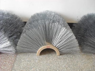 钢板处理线刷辊